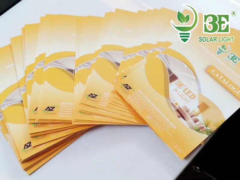 Catalogue giới thiệu sản phẩm tại 3E Solar
