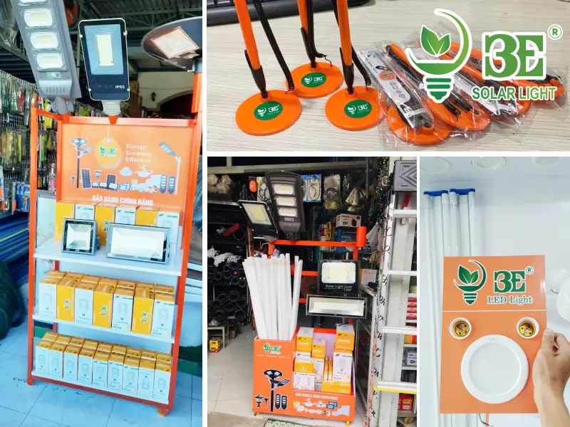 Chính sách hỗ trợ kênh bán hàng và marketing tại 3E Solar