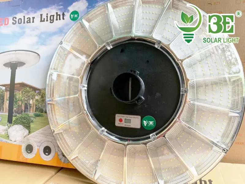 Đèn UFO năng lượng mặt trời 1200w IP65 AZR-UFO-KC-1200W-AST