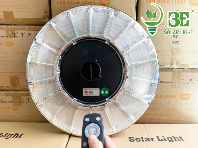 Hướng dẫn sử dụng đèn UFO năng lượng mặt trời 1200w IP65 AZR-UFO-KC-1200W-AST