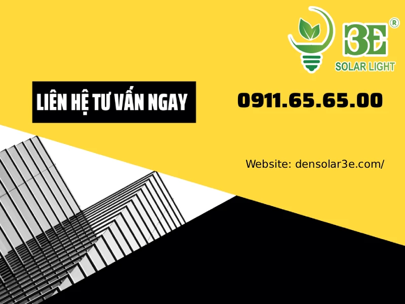 Liên hệ 3E Solar mở đại lý đèn năng lượng mặt trời