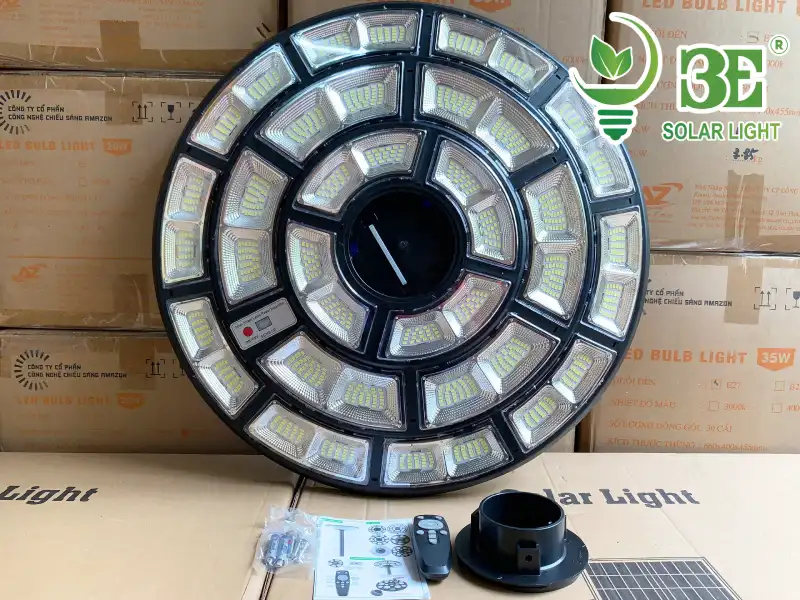 Thông số của đèn UFO năng lượng mặt trời 1200W giá rẻ AZR-UFO3-1200W