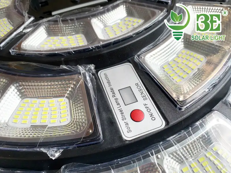 Tính năng nổi bật của đèn UFO năng lượng mặt trời 1200W giá rẻ AZR-UFO3-1200W