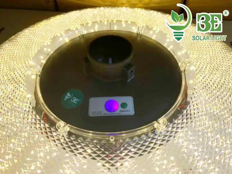 Tính năng nổi bật của đèn năng lượng mặt trời ufo 1000w ánh sáng vàng AZR-UFO-KC-1000W-ASV