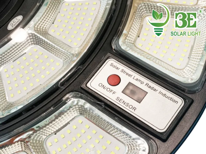 Tính năng nổi bật của đèn năng lượng mặt trời ufo 500w IP65 AZR-UFO3-500W