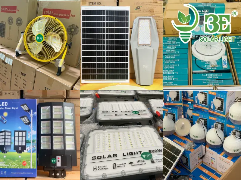 Tổng hợp các dòng sản phẩm năng lượng mặt trời tại 3E Solar