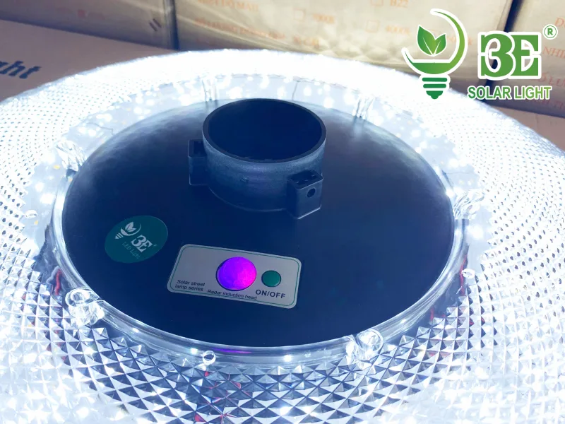Ưu điểm của đèn năng lượng mặt trời ufo 1000w ánh sáng trắng AZR-UFO-KC-1000W-AST