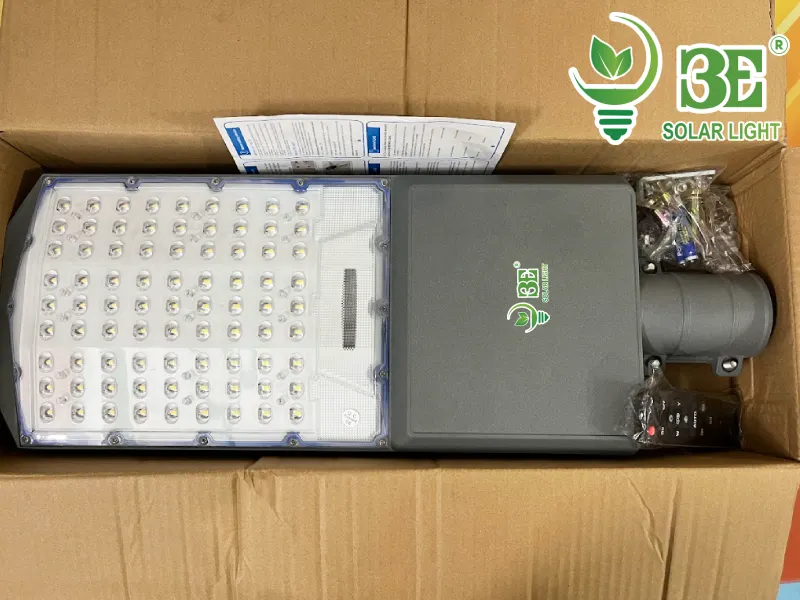 Bảng báo giá đèn đường năng lượng mặt trời 500w cao cấp AZ-SMN3-500W tại 3E Solar