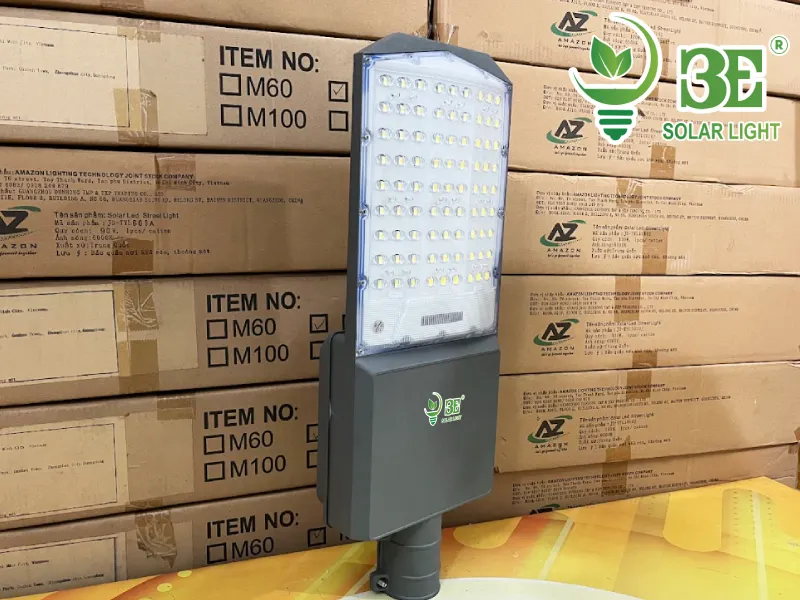 Ưu điểm của đèn đường năng lượng mặt trời 500w cao cấp AZ-SMN3-500W