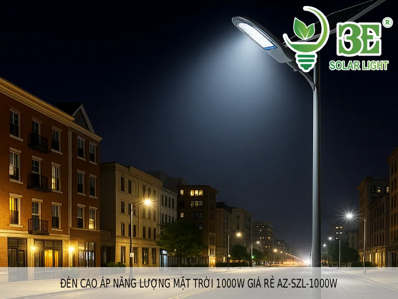 Đèn cao áp năng lượng mặt trời 1000W giá rẻ AZ-SZL-1000W