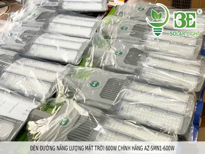 Đèn đường năng lượng mặt trời 600W chính hãng AZ-SMN1-600W giá tốt
