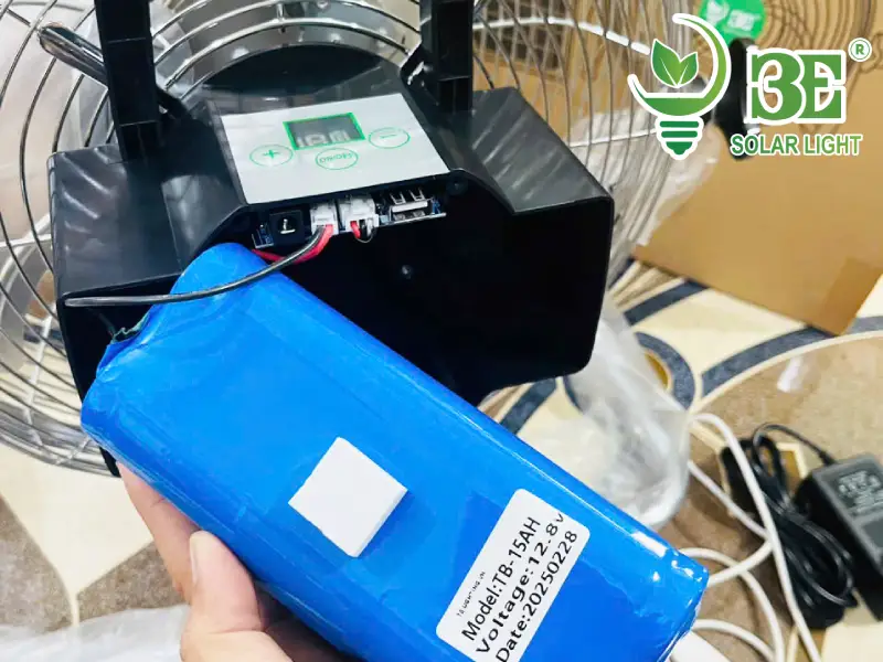 Mẹo và các lưu ý khi sửa chữa và bảo dưỡng quạt năng lượng mặt trời