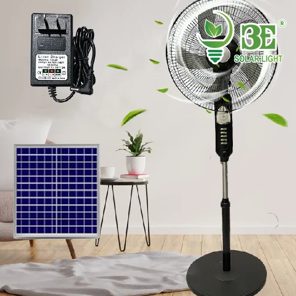 Quạt cây năng lượng mặt trời giá sỉ tốt tại 3E Solar
