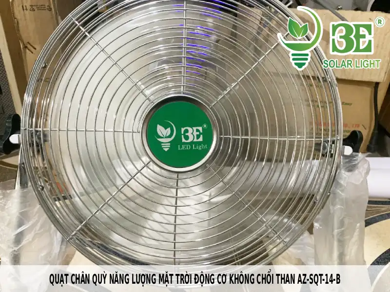 Quạt chân quỳ năng lượng mặt trời động cơ không chổi than AZ-SQT-14-B