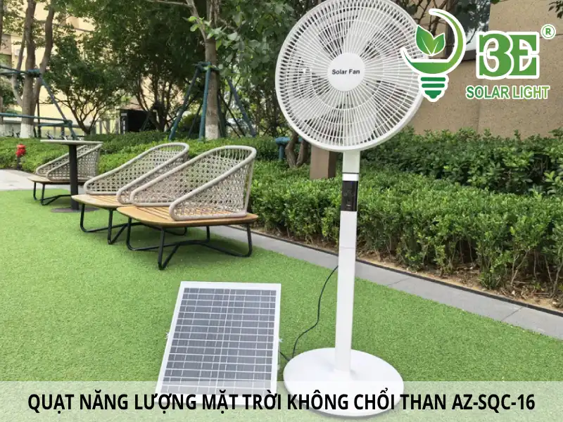 Quạt năng lượng mặt trời không chổi than AZ-SQC-16 bán chạy tại 3E Solar