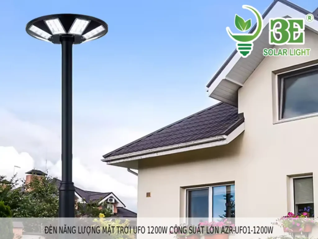 đèn năng lượng mặt trời ufo 1200w công suất lớn AZR-UFO1-1200W