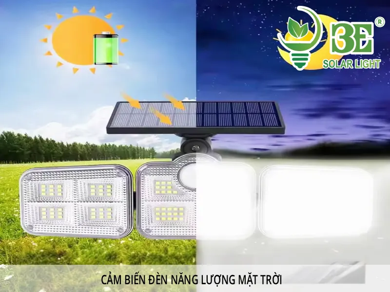 Cảm biến đèn năng lượng mặt trời