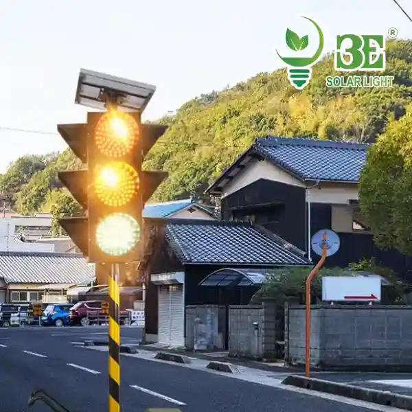 Đèn cảnh báo giao thông năng lượng mặt trời chất lượng