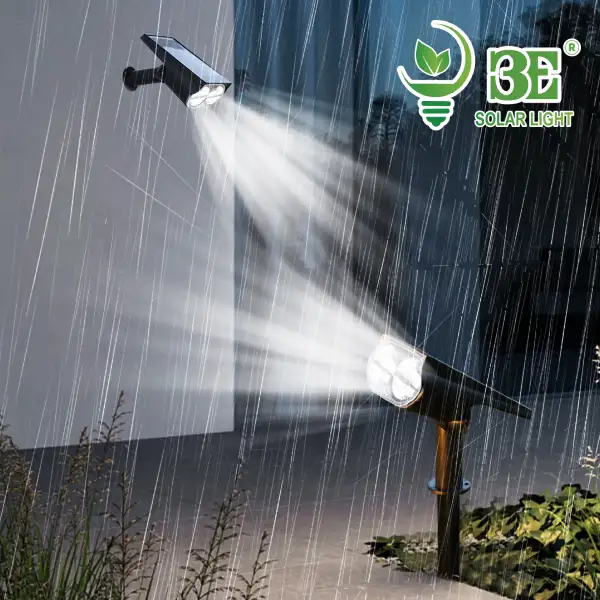 Đèn năng lượng mặt trời sân vườn chống nước - 3E Solar