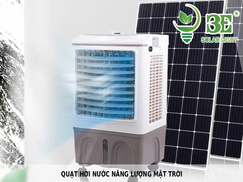 Quạt hơi nước năng lượng mặt trời - 3E Solar