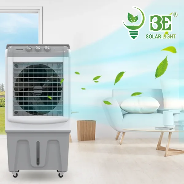 Quạt hơi nước năng lượng mặt trời là gì. Có nên mua hay không