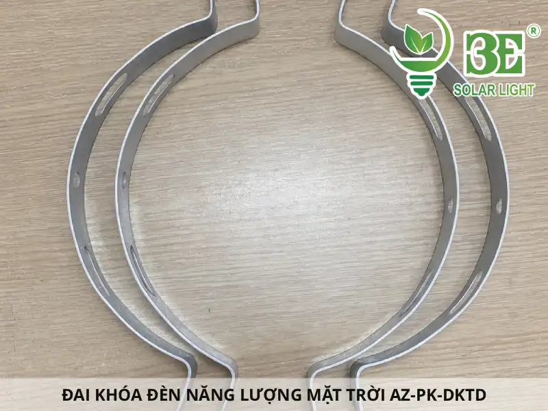 Đai khóa đèn năng lượng mặt trời AZ-PK-DKTD