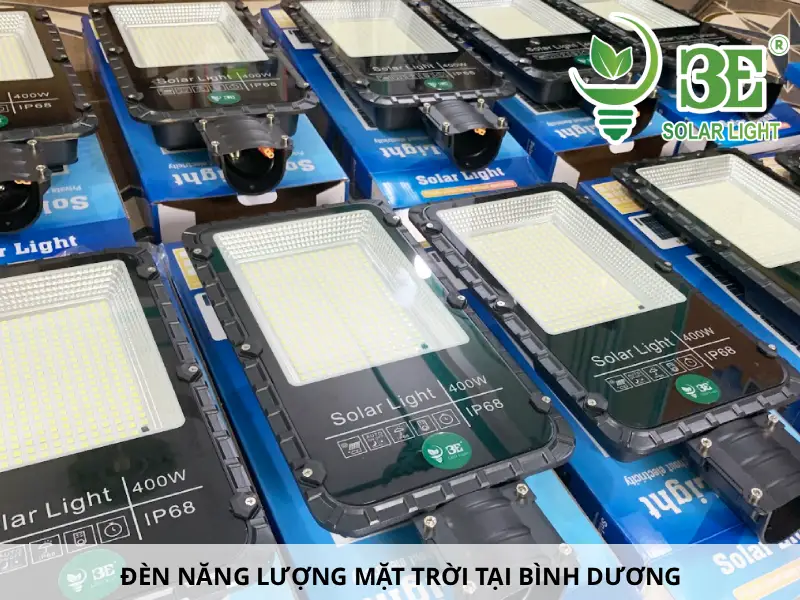Đèn năng lượng mặt trời tại Bình Dương