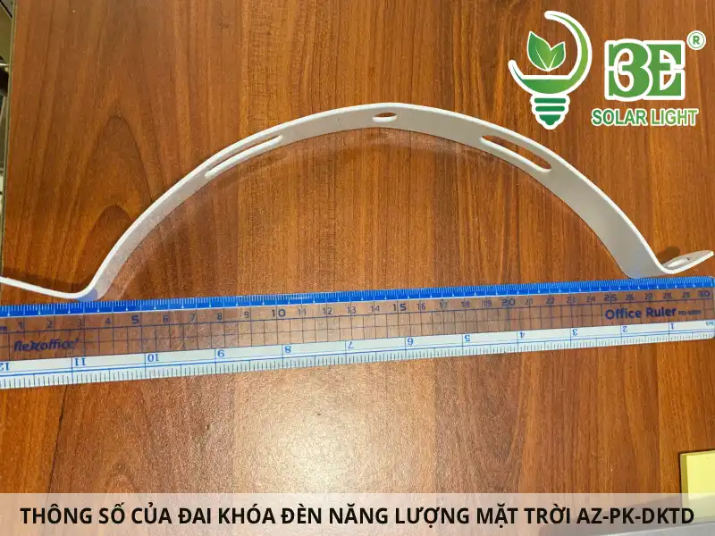 Thông số của đai khóa đèn năng lượng mặt trời AZ-PK-DKTD