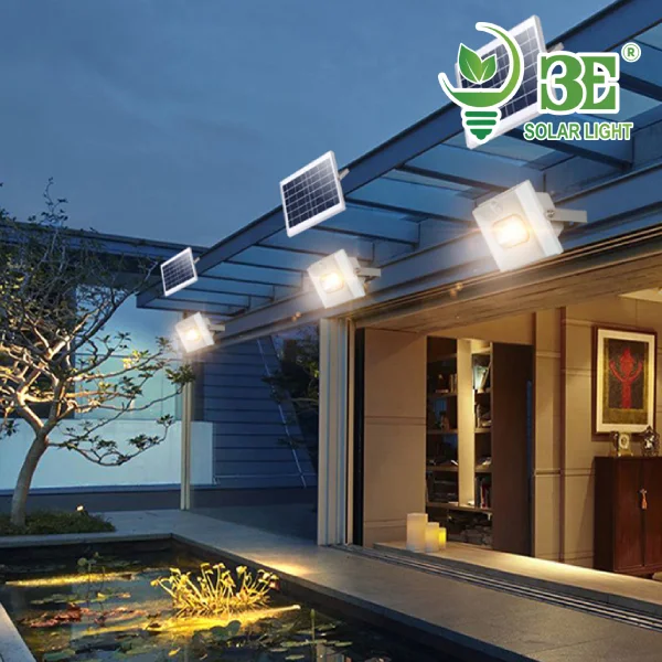 Ứng dụng đèn năng lượng mặt trời Solar Light 200W