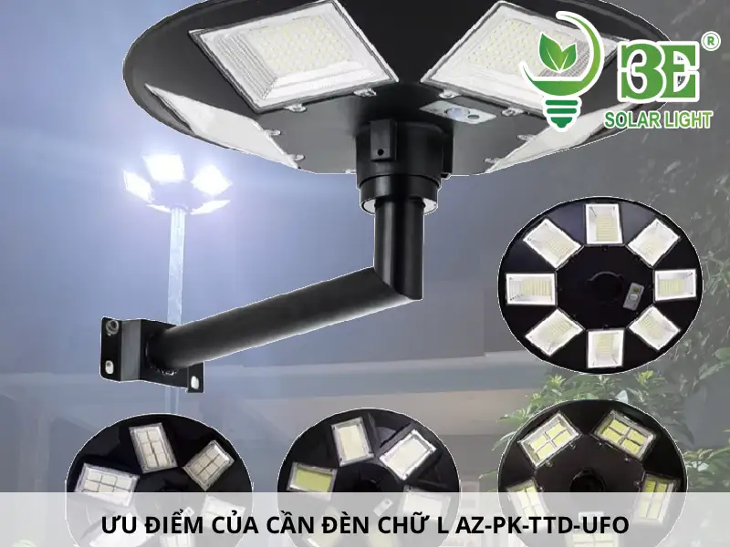 Ưu điểm của cần đèn chữ L AZ-PK-TTD-UFO