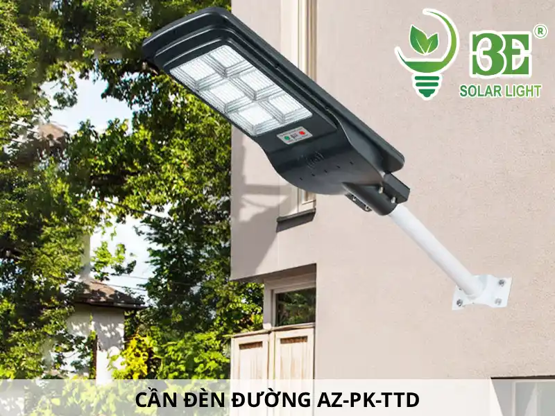 Cần đèn đường AZ-PK-TTD tại 3E Solar