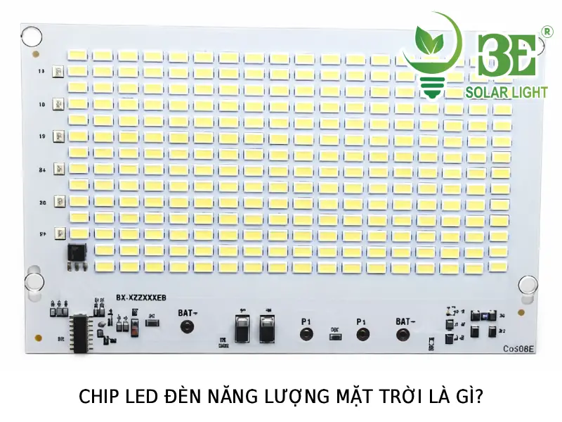 Chip LED đèn năng lượng mặt trời là gì tại 3E SOLAR