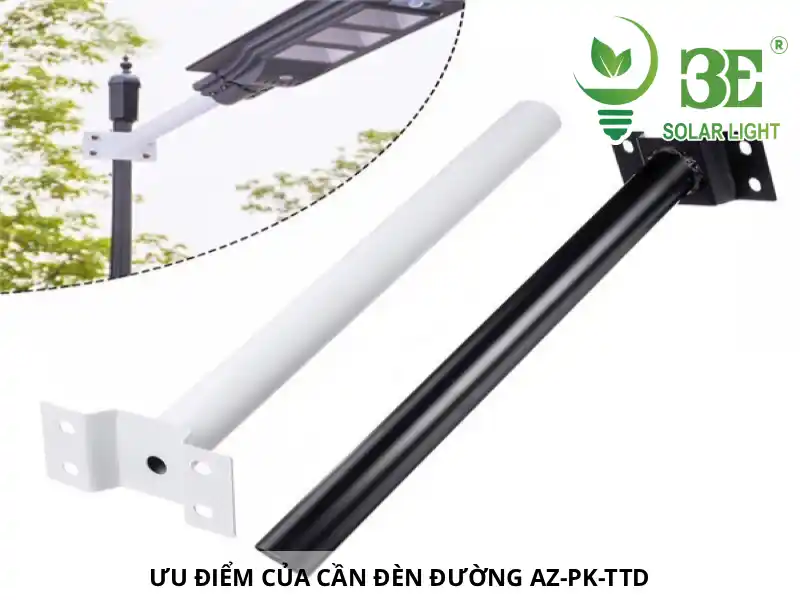 Ưu điểm của cần đèn đường AZ-PK-TTD