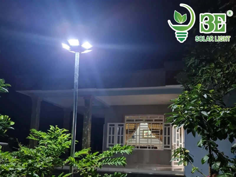 3E SOLAR - Cách lắp đèn năng lượng mặt trời UFO