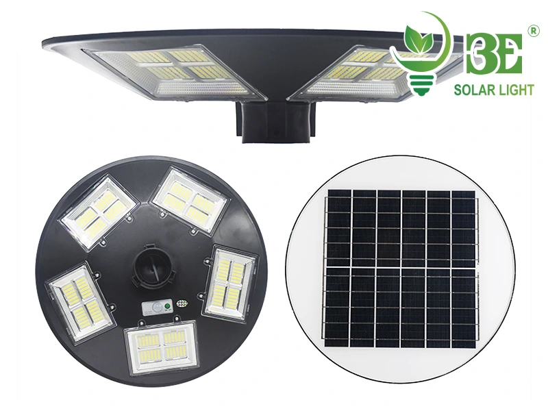 3E SOLAR - Cấu tạo đèn năng lượng mặt trời UFO