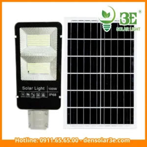 Đèn năng lượng mặt trời 100W giá rẻ AZE-SBC-100W