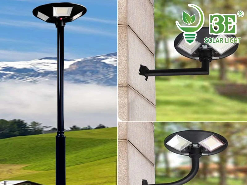 3E SOLAR - Đèn năng lượng mặt trời UFO là gì