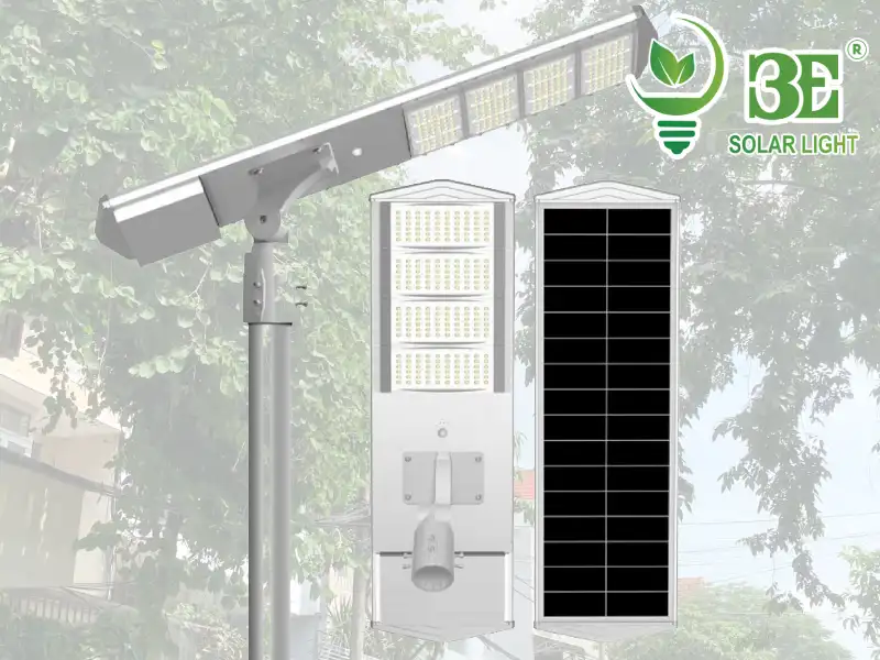 3E SOLAR - Đèn năng lượng mặt trời liền thể cao cấp