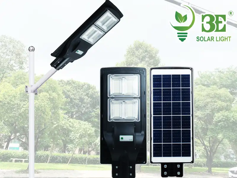 3E SOLAR - Đèn năng lượng mặt trời liền thể giá rẻ