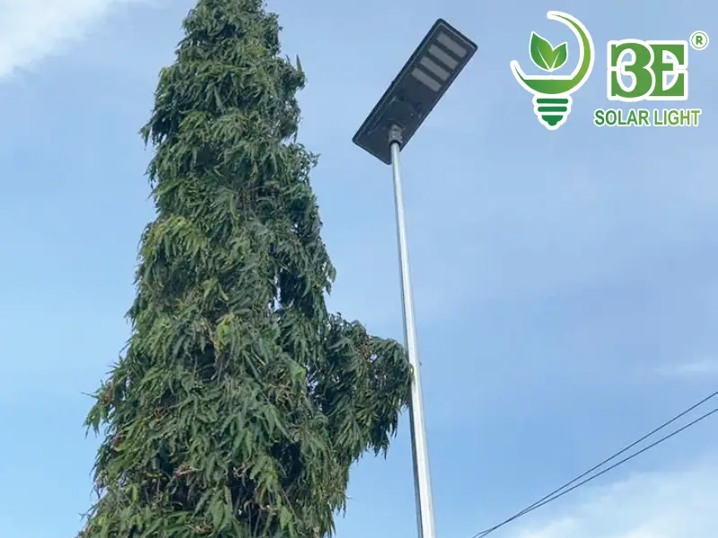 3E SOLAR - Đèn năng lượng mặt trời liền thể là gì