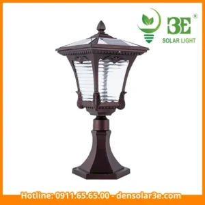 Đèn năng lượng mặt trời sân vườn chống nước IP65 AZDSG-STC-T200B-H50