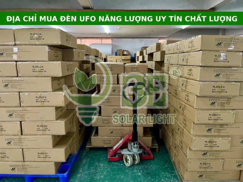 3E SOLAR - Địa chỉ bán đèn năng lượng mặt trời UFO uy tín tại TPHCM