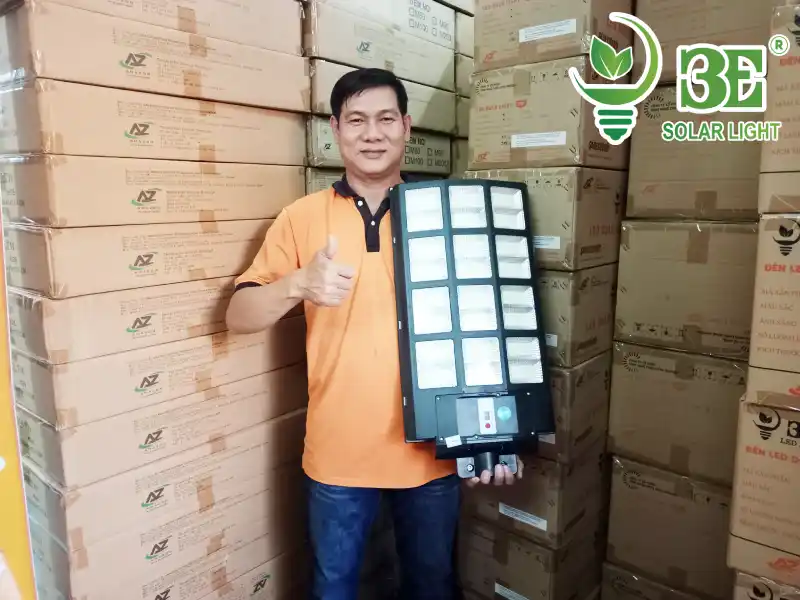 3E SOLAR - Địa chỉ mua đèn năng lượng mặt trời liền thể uy tín tại TP.HCM?