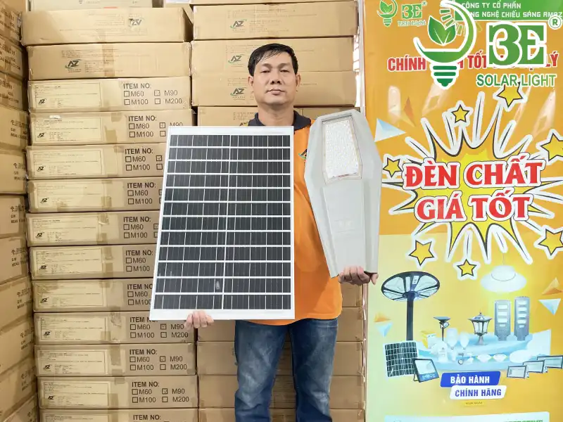 3E SOLAR - Mua đèn phi thuyền năng lượng mặt trời tại TPHCM