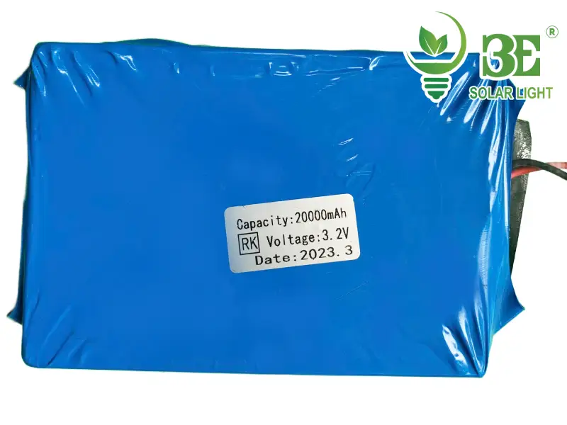 3E SOLAR - Pin lưu trữ