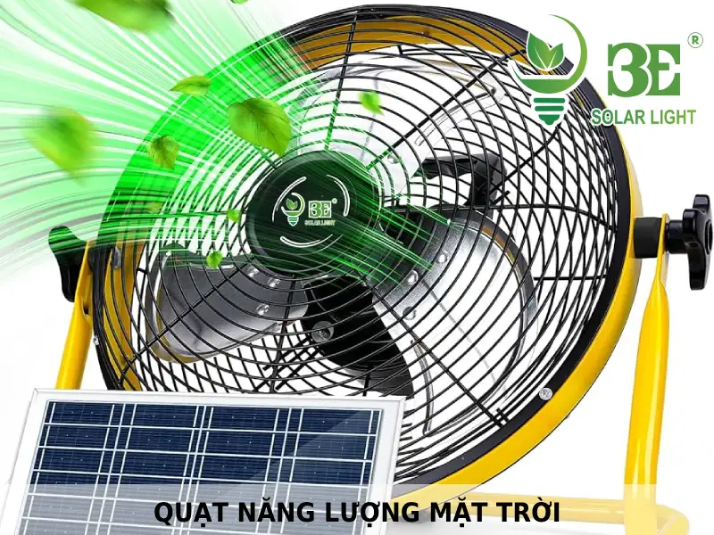3E SOLAR - Quạt năng lượng mặt trời
