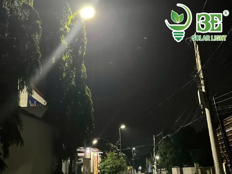 3E SOLAR - Ưu điểm đèn liền thể