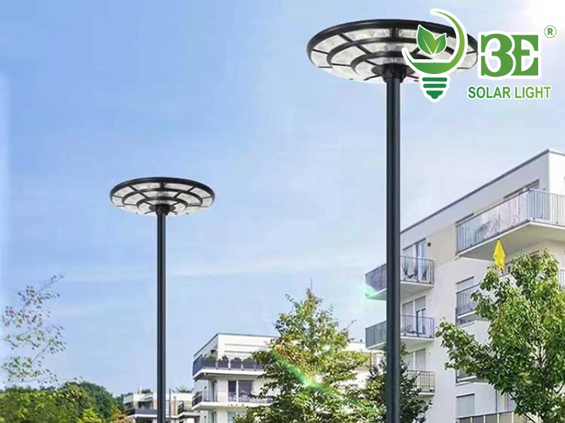 3E SOLAR - Ưu điểm đèn năng lượng mặt trời UFO