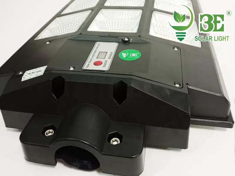3E SOLAR - Vỏ đèn liền thể