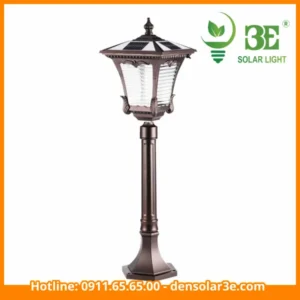 Đèn năng lượng mặt trời trang trí sân vườn cổ điển AZFL-NTS-005-80CM